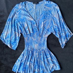 Forever 21 swim cover up